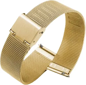 Ring Mesh Replacement Watch Strap for Men Women Universal Braided Wristband 18mm 20mm lichen shallow imitate tenet Mississippi Replacement Wristband Stainless Steel 