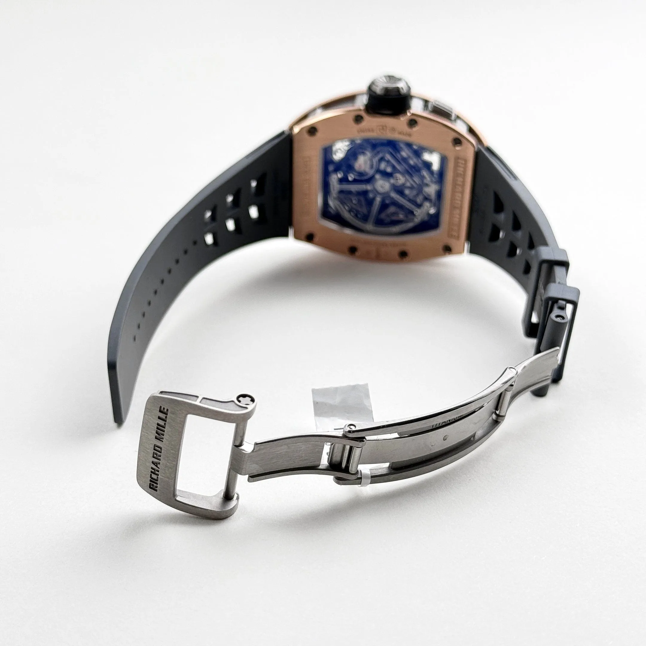 RM-Luxury-Watches LF 30-01 Declutchable Rotor Rose Gold Skeleton Dial (2024)