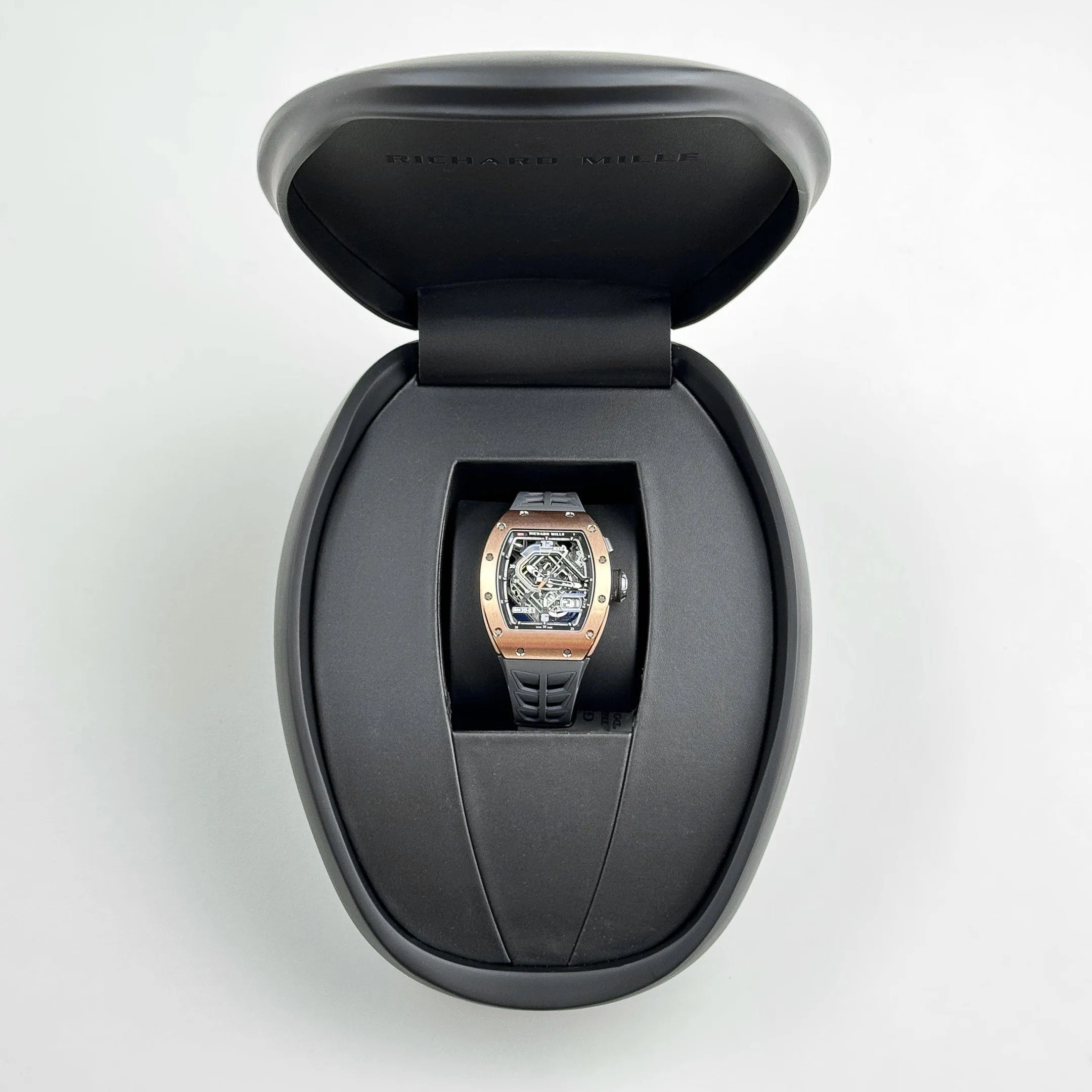 RM-Luxury-Watches LF 30-01 Declutchable Rotor Rose Gold Skeleton Dial (2024)