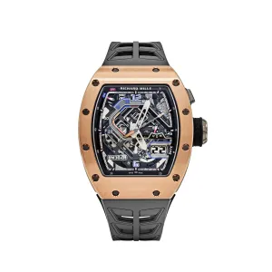 RM-Luxury-Watches LF 30-01 Declutchable Rotor Rose Gold Skeleton Dial (2024)