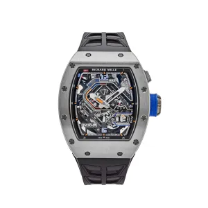 RM-Luxury-Watches LF 30-01 Declutchable Rotor Titanium Skeleton Dial