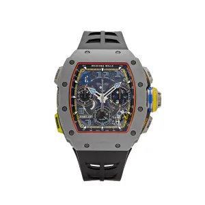 RM-Luxury-Watches LF 65-01 Automatic Split-Seconds Chronograph Carbon TPT Skeleton Dial (2024)