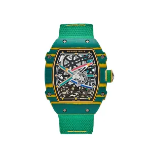 RM-Luxury-Watches LF 67-02 'Wayde Van Niekerk' Carbon TPT