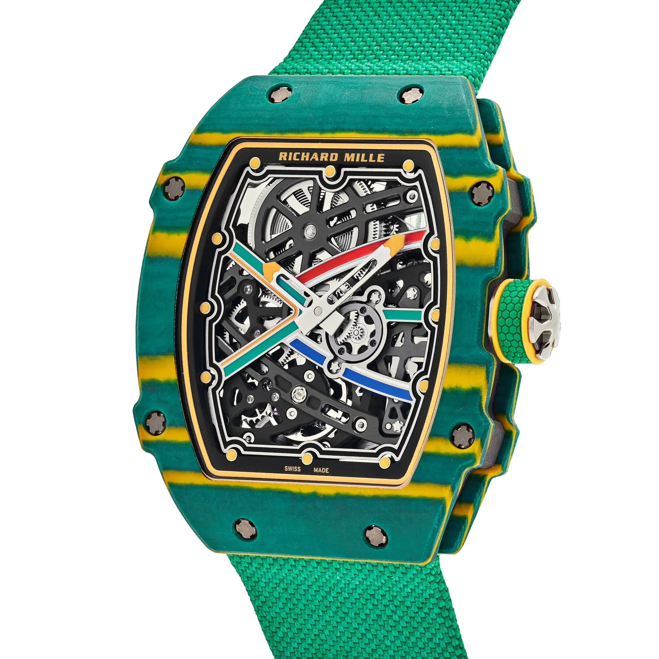 RM-Luxury-Watches LF 67-02 'Wayde Van Niekerk' Carbon TPT