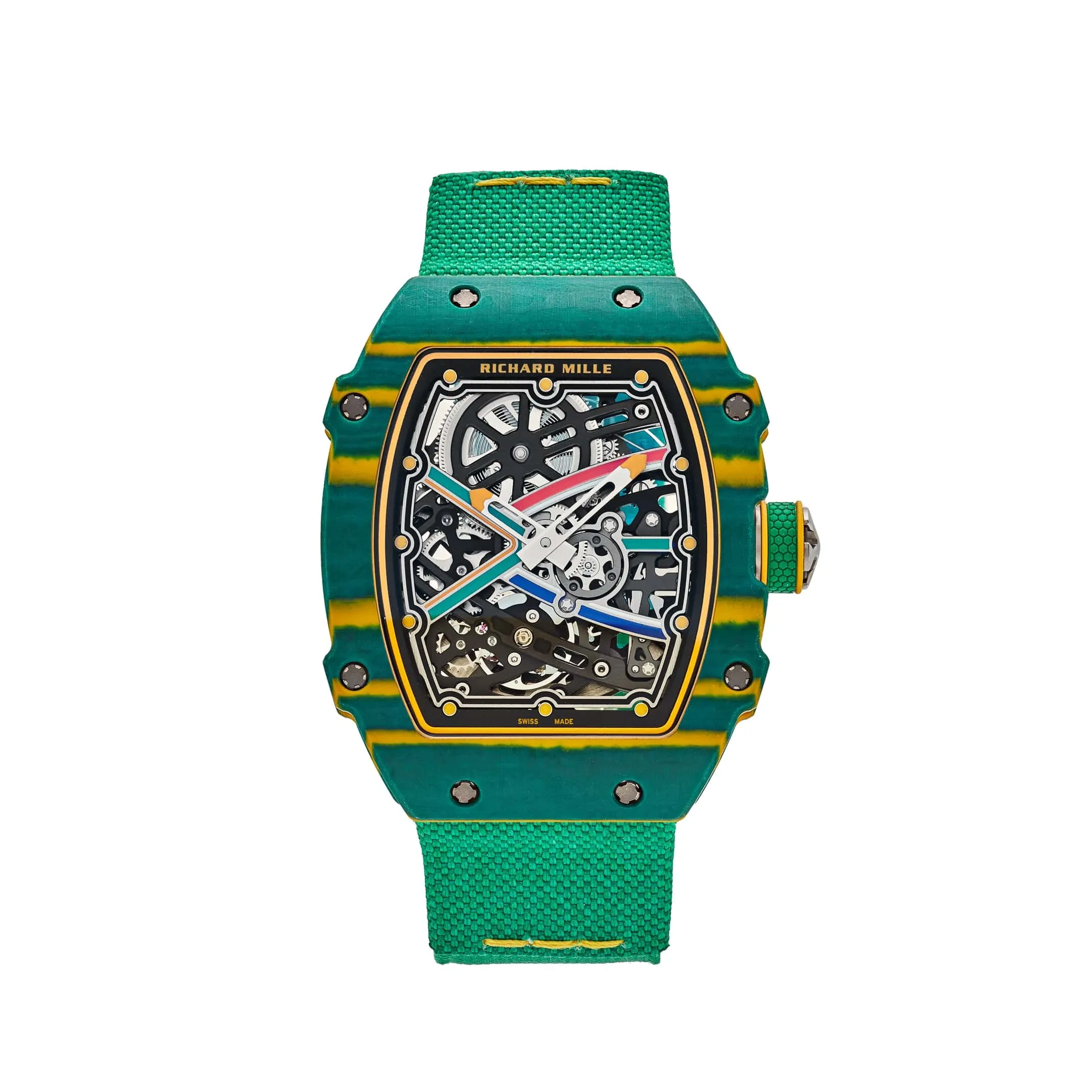 RM-Luxury-Watches LF 67-02 'Wayde Van Niekerk' Carbon TPT