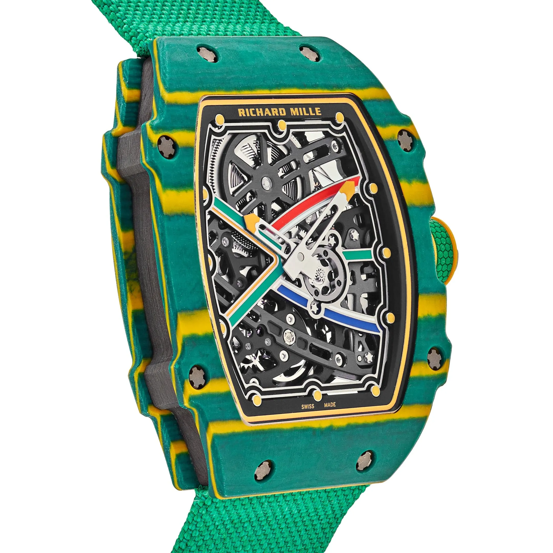 RM-Luxury-Watches LF 67-02 'Wayde Van Niekerk' Carbon TPT
