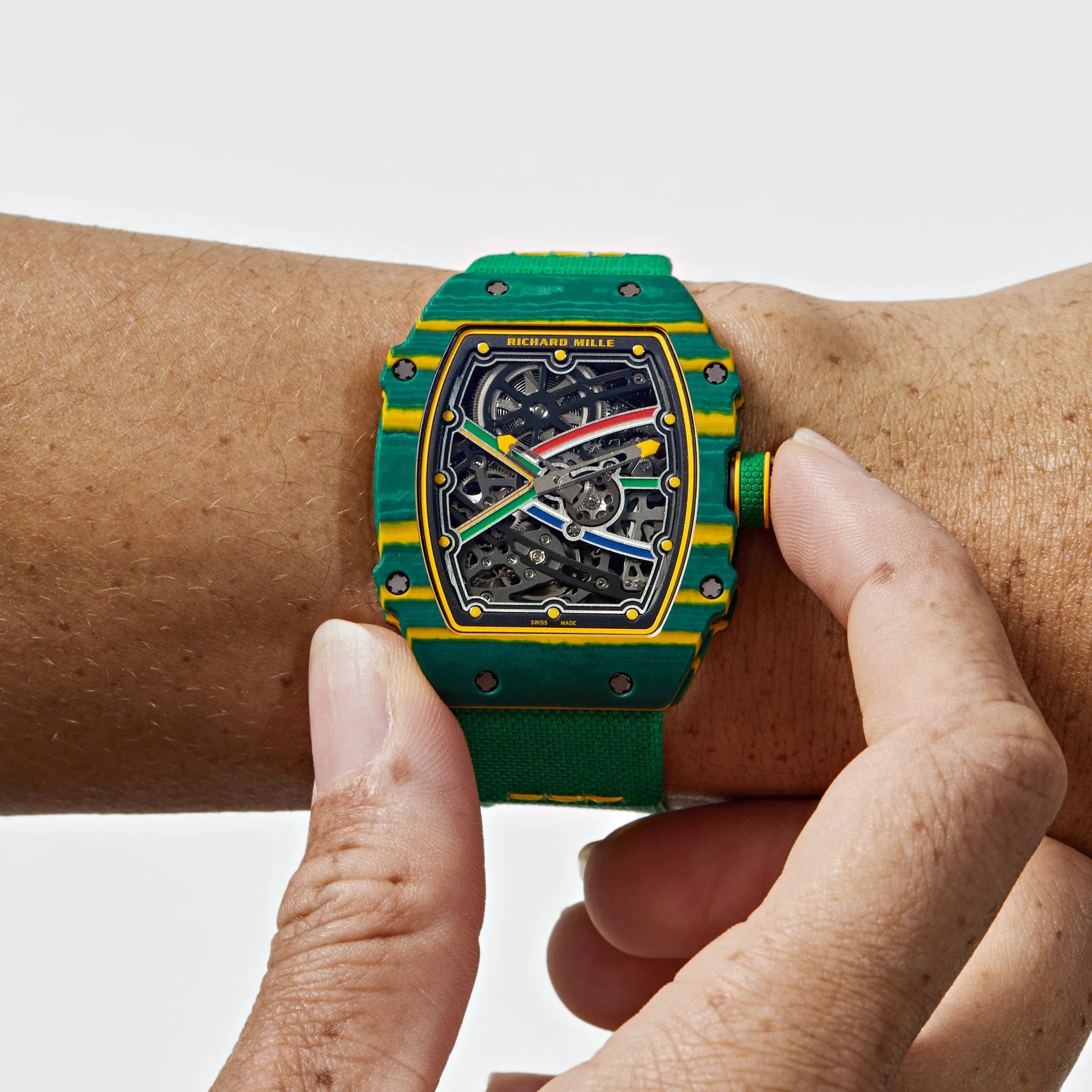 RM-Luxury-Watches LF 67-02 'Wayde Van Niekerk' Carbon TPT