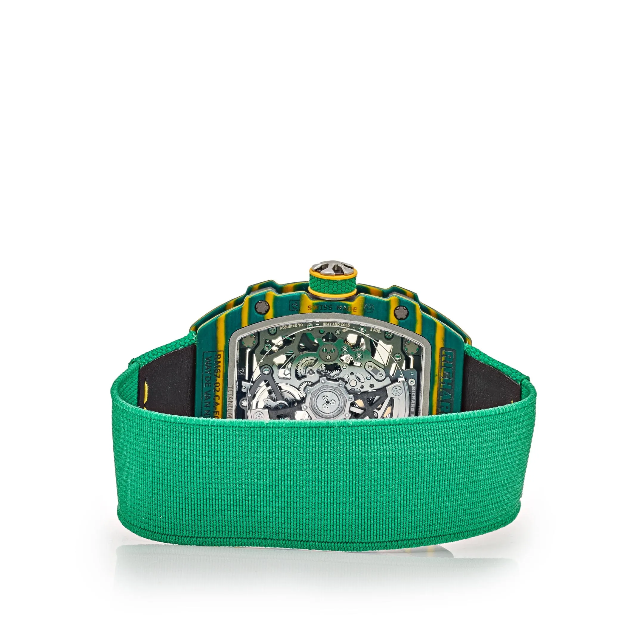 RM-Luxury-Watches LF 67-02 'Wayde Van Niekerk' Carbon TPT