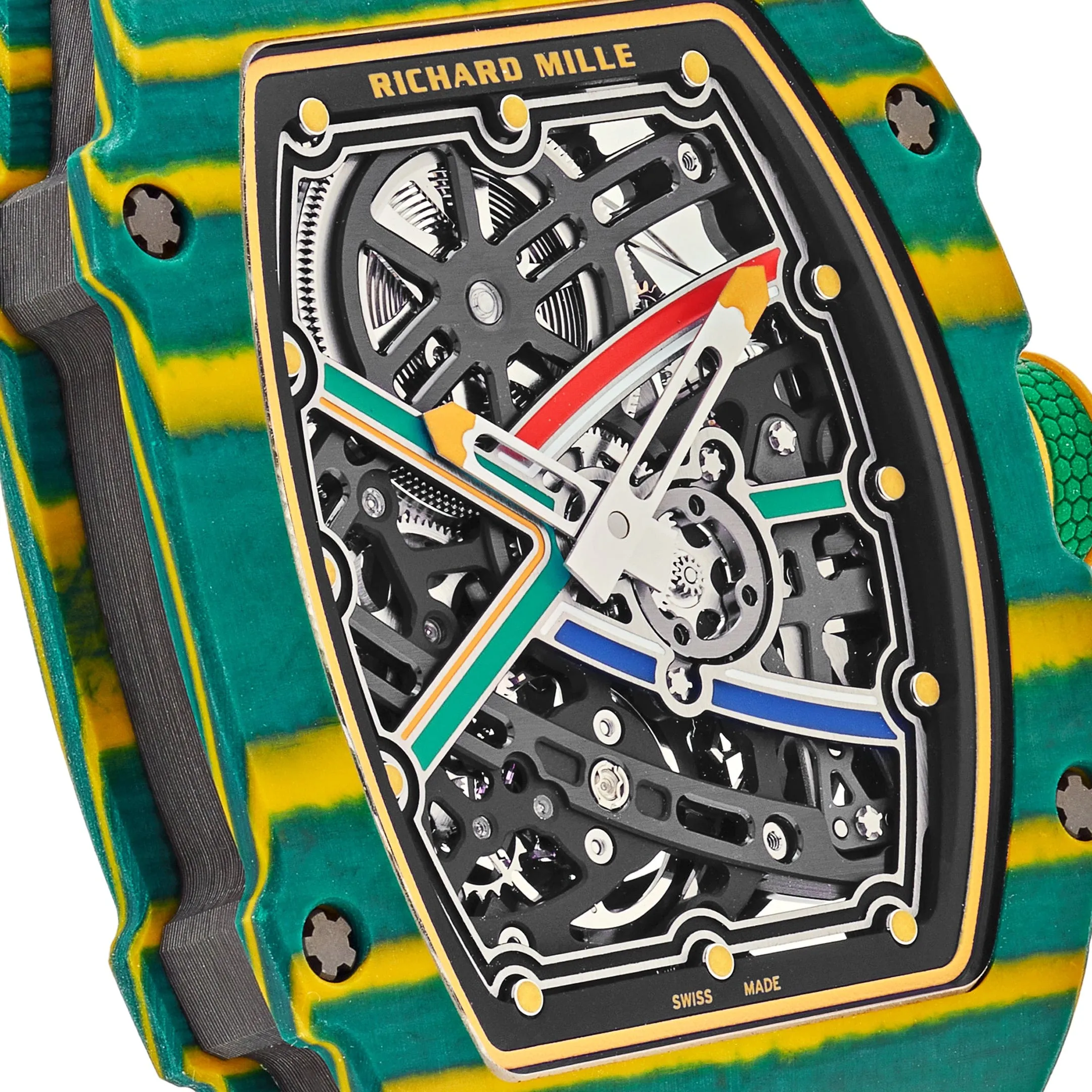 RM-Luxury-Watches LF 67-02 'Wayde Van Niekerk' Carbon TPT