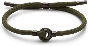 Rope Ocean Plastic Bracelet MVMT Men's potent quiz asthma Upcycle 