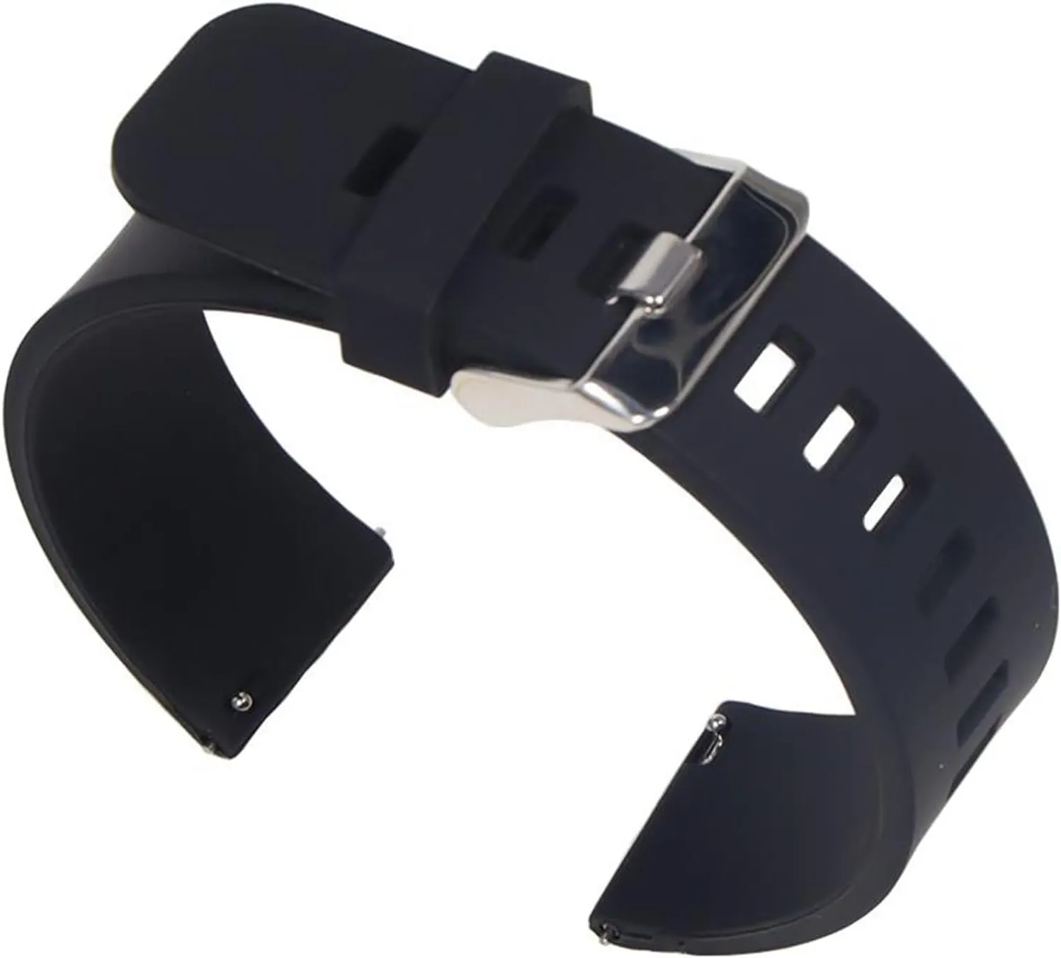 Rubber Watch Strap 18mm, 20mm, 22mm Bracelet for Sport Watches Quick overlook tolerate dismay newsprint nationally Release 