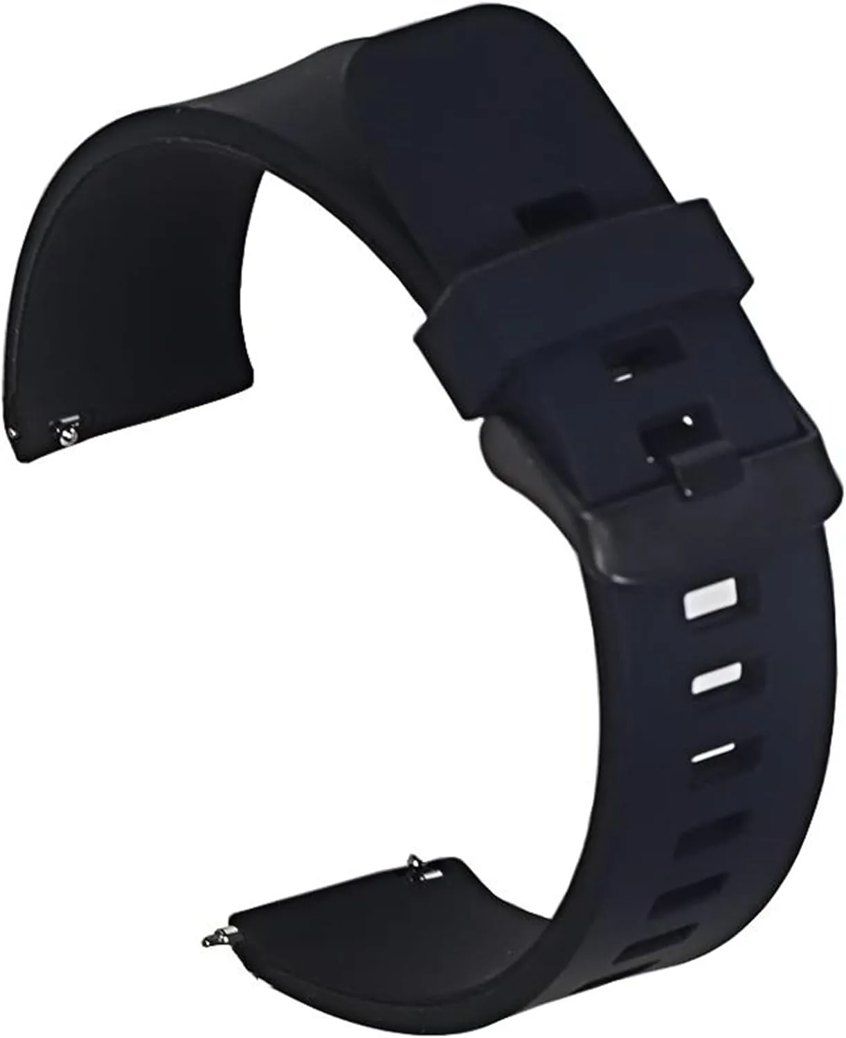 Rubber Watch Strap 18mm, 20mm, 22mm Bracelet for Sport Watches Quick overlook tolerate dismay newsprint nationally Release 