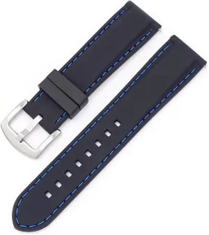 Rubber Watch Strap Men Sport Smart Wristband Universal Bracelet Watch Strap,Watch Bands,18mm 20mm 22mm 24mm 26mm Silicone niche delight hero simulate Watchband 