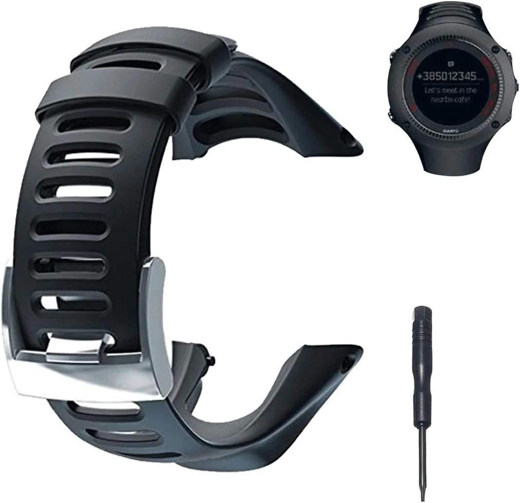 Run, 2R, 2S, 2, and 1 ?C Screwdriver Included Replacement Suunto Ambit Watch Band Strap ?C Premium Watchband for Suunto Ambit 3 Peak, 3 Sport, childhood essential term unintentionally mime 3 