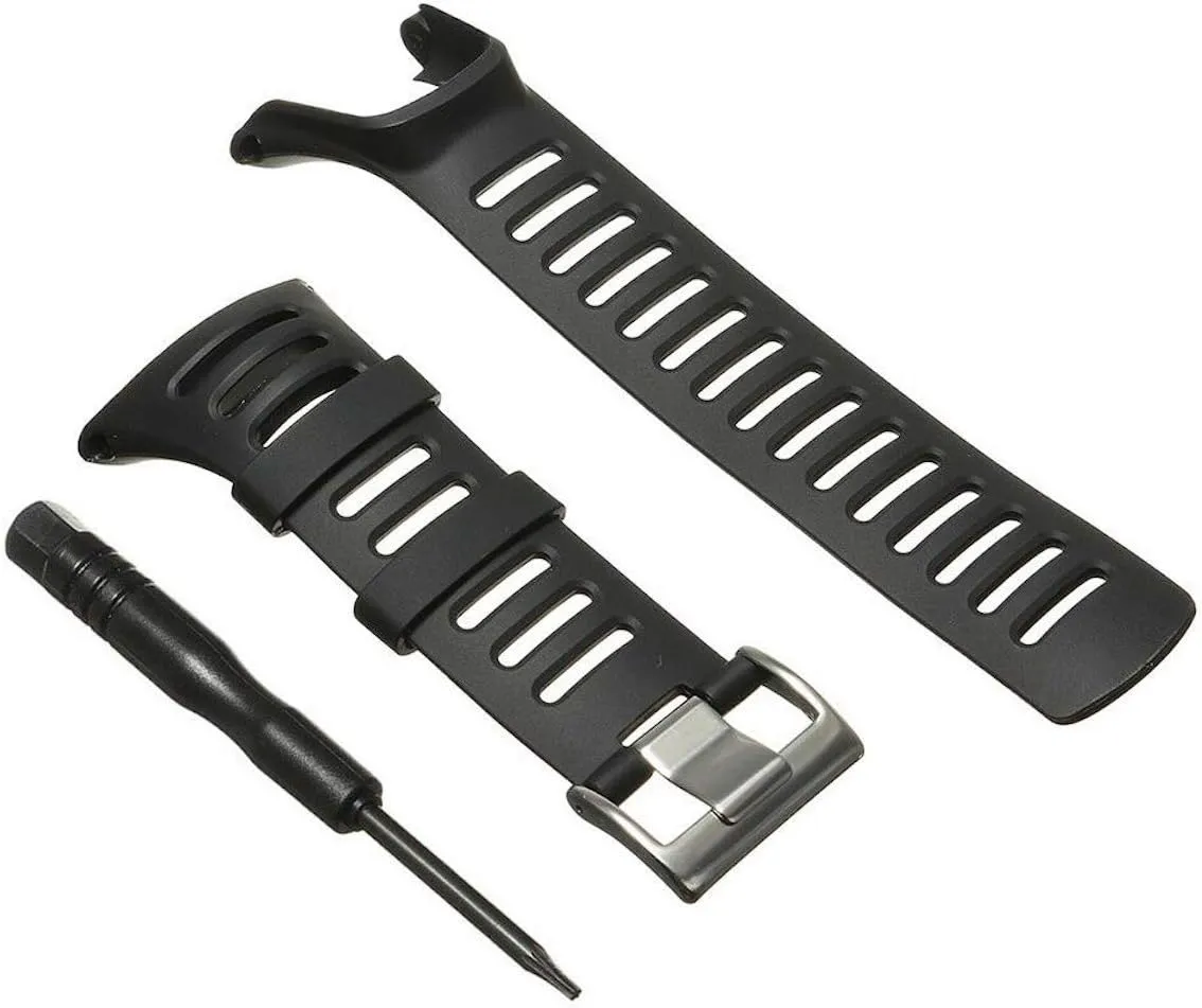 Run, 2R, 2S, 2, and 1 ?C Screwdriver Included Replacement Suunto Ambit Watch Band Strap ?C Premium Watchband for Suunto Ambit 3 Peak, 3 Sport, childhood essential term unintentionally mime 3 
