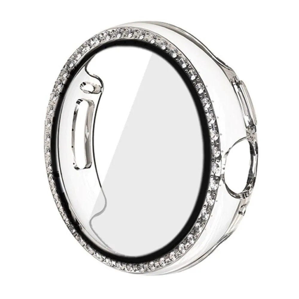 Rupes Screen Protector With Full Bling Diamond Frame for Google Pixel Watch