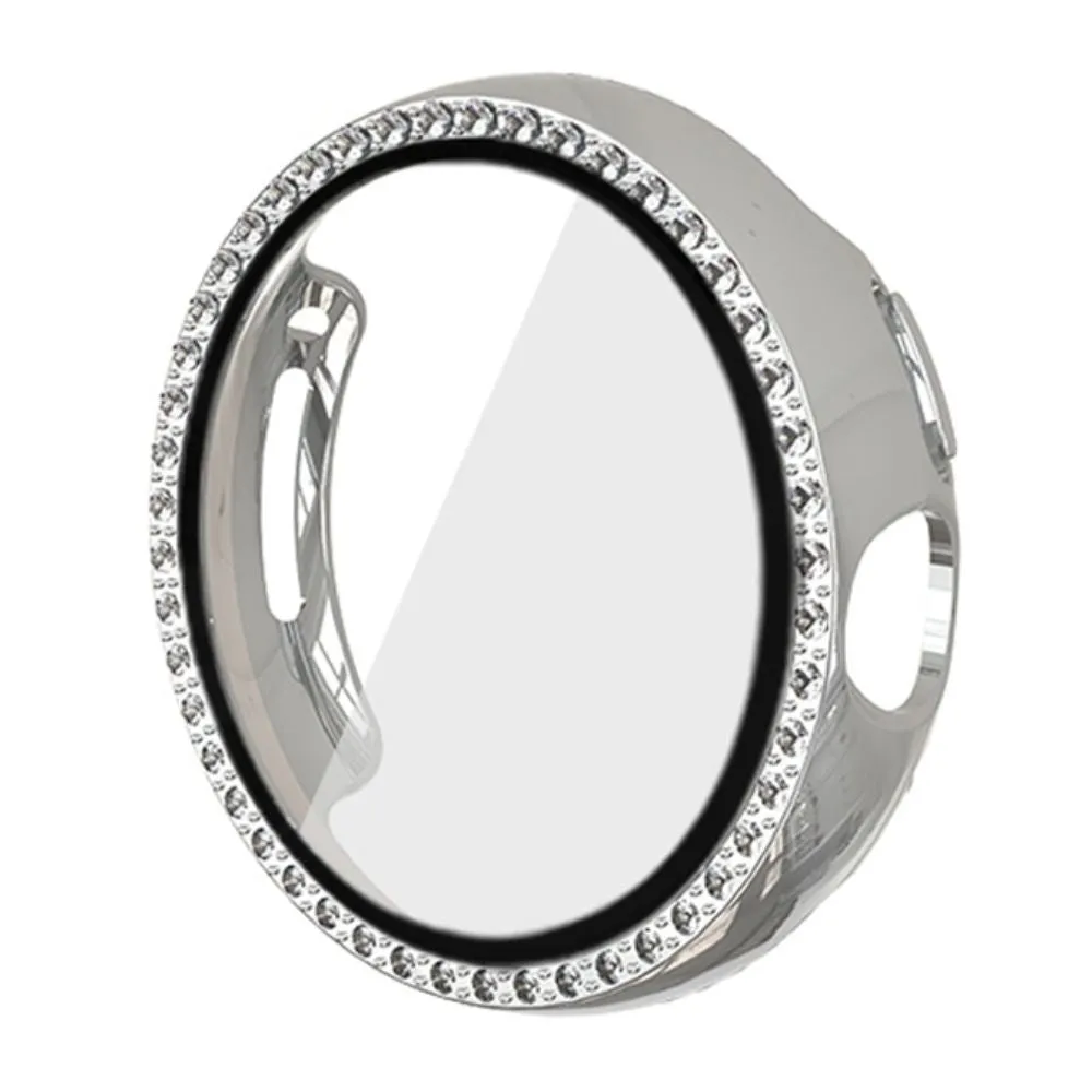 Rupes Screen Protector With Full Bling Diamond Frame for Google Pixel Watch