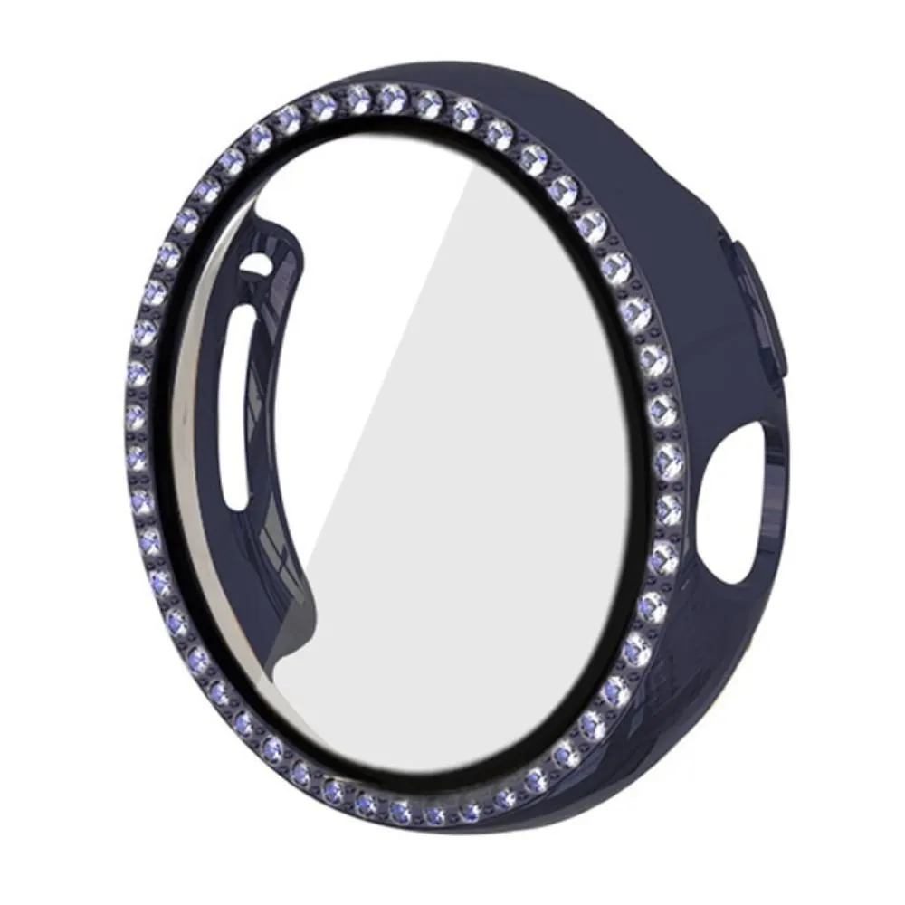 Rupes Screen Protector With Full Bling Diamond Frame for Google Pixel Watch