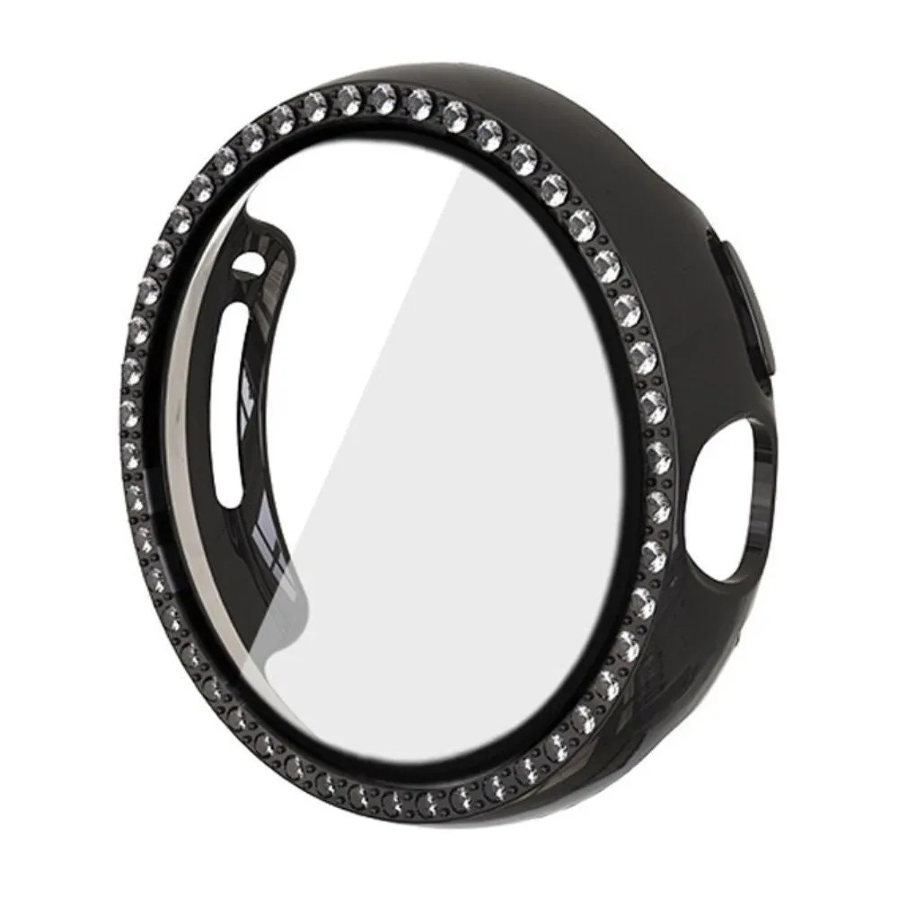 Rupes Screen Protector With Full Bling Diamond Frame for Google Pixel Watch