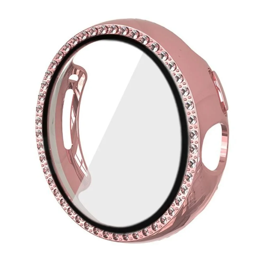 Rupes Screen Protector With Full Bling Diamond Frame for Google Pixel Watch