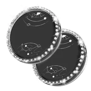 Rupes Screen Protector With Full Bling Diamond Frame for Google Pixel Watch