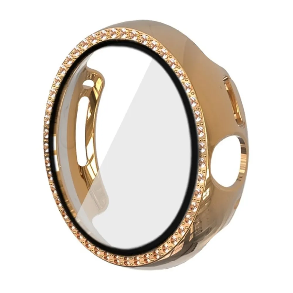 Rupes Screen Protector With Full Bling Diamond Frame for Google Pixel Watch