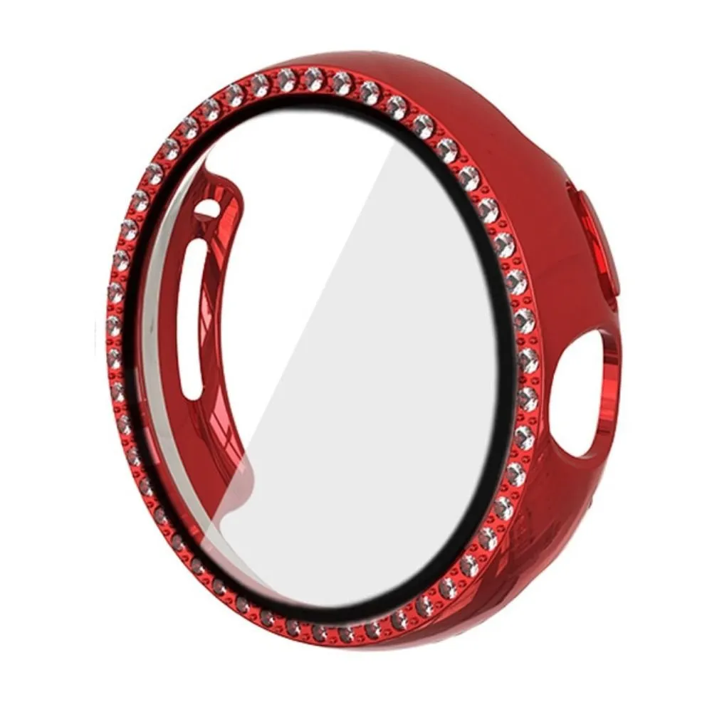Rupes Screen Protector With Full Bling Diamond Frame for Google Pixel Watch