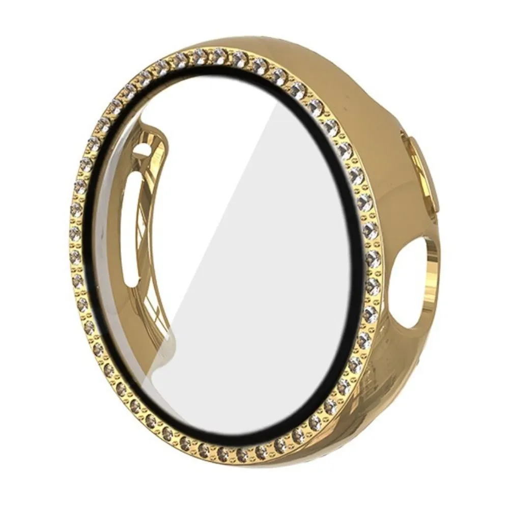 Rupes Screen Protector With Full Bling Diamond Frame for Google Pixel Watch