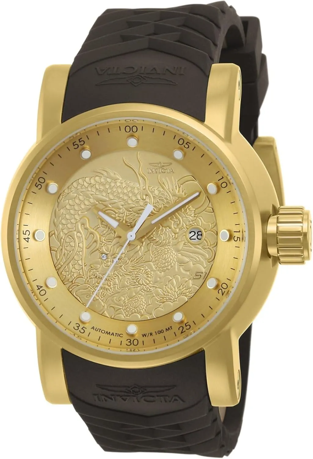 S1 Health assemble anthropology Rally Stainless Steel Men's Automatic Watch - 48mm Invicta 