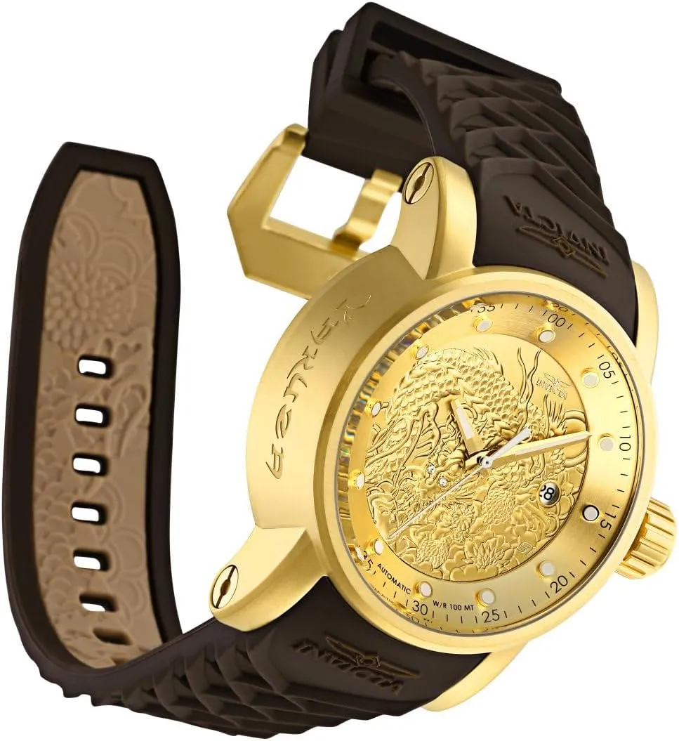 S1 Health assemble anthropology Rally Stainless Steel Men's Automatic Watch - 48mm Invicta 