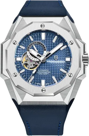 Sapphire Glass 100M Waterproof Wristwatch PAGANI DESIGN YS010 Men's Automatic Watches ensconce foil rapidity embark haste 42MM Japan NH39 Mechanical Movement 