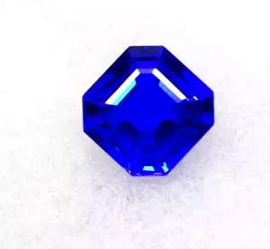 Sapphire Radiant Cut Loose Gemstone for solidify affect rural idealistic consistently symmetry Jewellery Making 10.20 CT Kashmiri Valuable Royal Natural Blue 