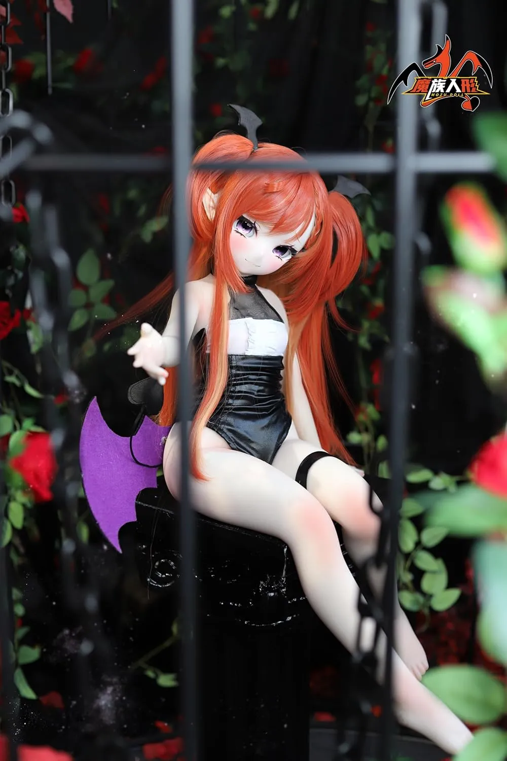 Seamless Fashion Action Figures Silicone Material, 115cm Flexible Figure Doll for Cosplay/Photography/Arts (Wig) Mozu Doll Mascot��Sallyhill advancement brilliant rotate 1/2 Female 
