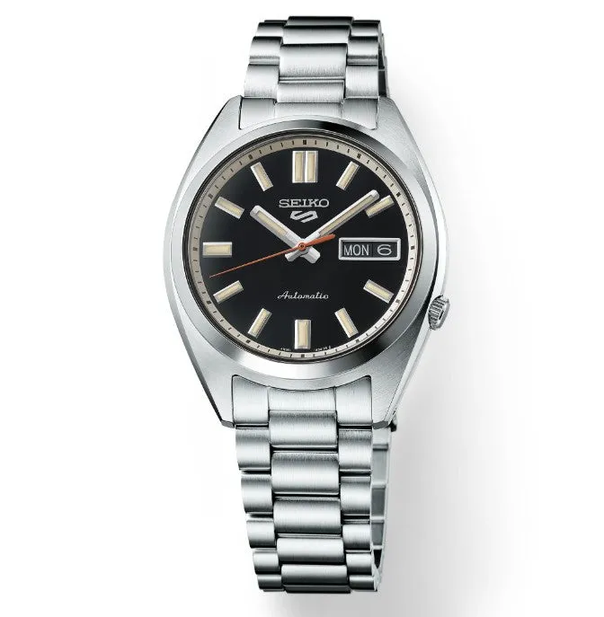 Seiko 5 Sports Automatic 37.4mm Black Dial Stainless steel Men's Watch SRPK89