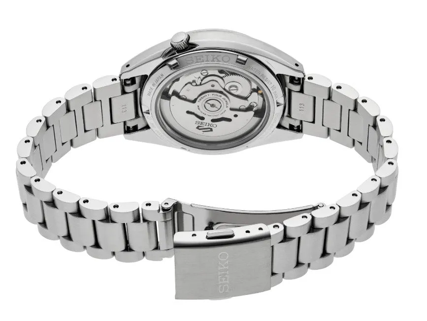 Seiko 5 Sports Automatic 37.4mm Black Dial Stainless steel Men's Watch SRPK89