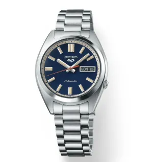 Seiko 5 Sports Automatic 37.4mm Blue Dial Stainless steel Men's Watch SRPK87