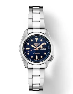 Seiko 5 Sports Collection Automatic Navy Blue Dial men's Watch SRE003