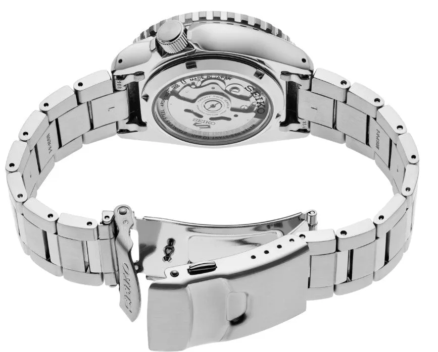 Seiko 5 Sports SKX Automatic Blue sunray dial Stainless steel Men's Watch Watch SRPK97