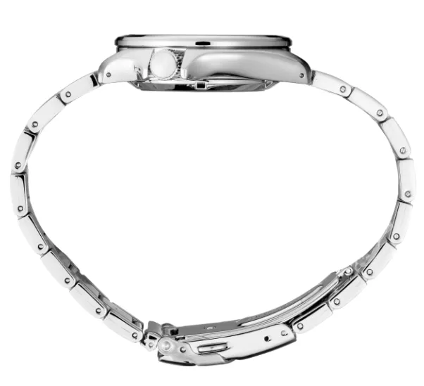 Seiko 5 Sports Stainless Steel Bracelet Gray Sunray Dial Men's Watch SRPE51