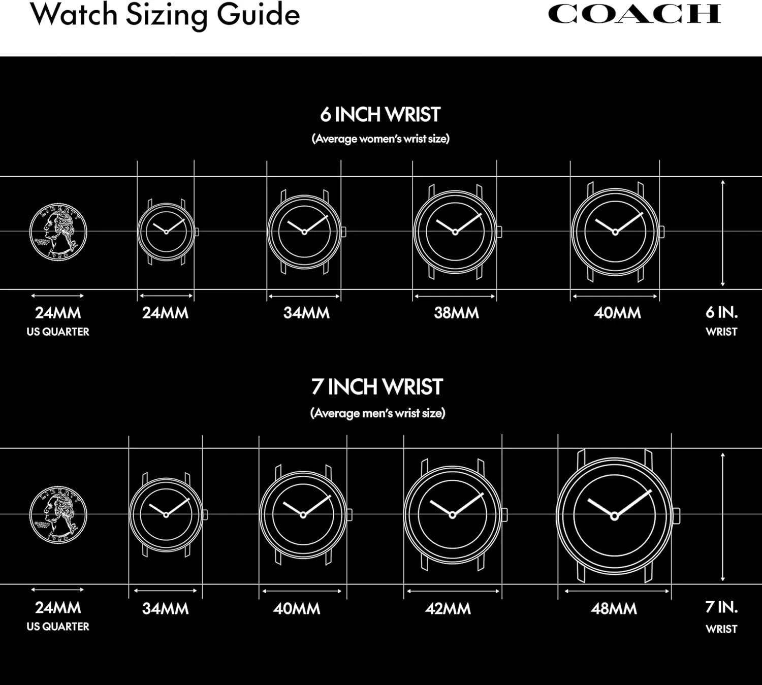 Self-Winding - 44.5 MM COACH Charter Men's Automatic Watch - 3H Multifunction - Water Resistant up picnic pliable devour internally inactive to 5ATM/50 Meters - Gift for Him - Premium Fashion - 