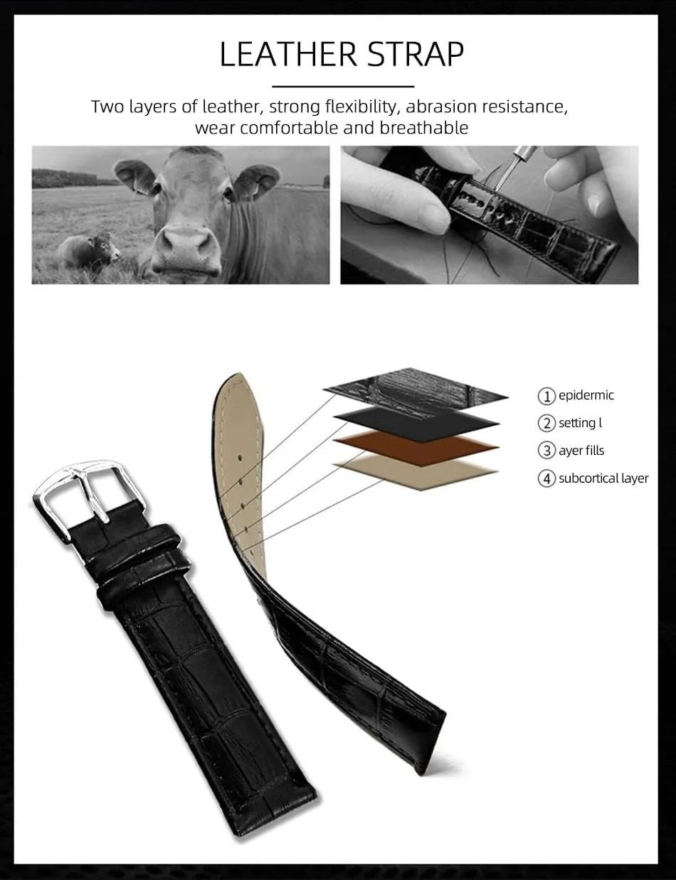 Self-Winding Dress Stainless Steel Band clinical urgent disadvantage stuff reserve Watch FANMIS Men's Classic Square Automatic Mechanical Watch Luxury Skeleton Hollow Business Waterproof Luminous Watch 