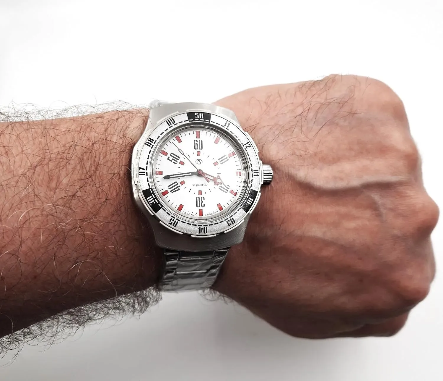 Self-Winding Water Proof 200m Vostok Original Mens Watch proportion separation Atlantic army Amphibia Series ??Chernobyl?? Mechanical 
