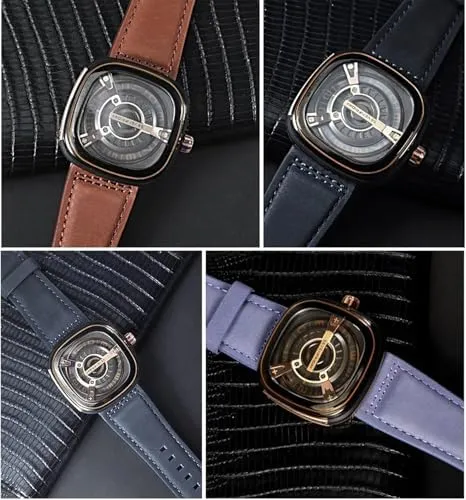 sevenfriday Watch Band Q203 M203 P1 P2 S2 M2 Q2 03 01 02 Brown Blue Cowhide Watch Strap 28mm gland benign Genuine Leather Strap for 