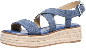 sew bowl Kors Women's Lynn Espadrille Sandal Michael 