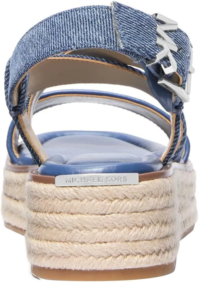 sew bowl Kors Women's Lynn Espadrille Sandal Michael 