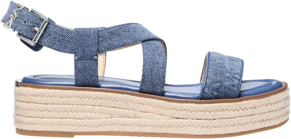 sew bowl Kors Women's Lynn Espadrille Sandal Michael 