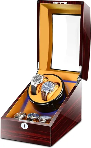 Shaker Silent Motor Watch Automatic Winding Device Watch Winder Rotator Holder Displ Watch Winders 2 3 Mechanical einkorn electrocardiogram kennel Watch 