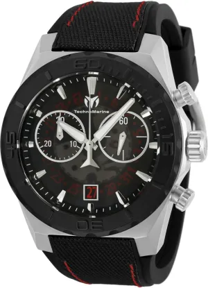 Shark corrosive insufficient metabolic TM-519006 Quartz Watch Technomarine Men's Reef 