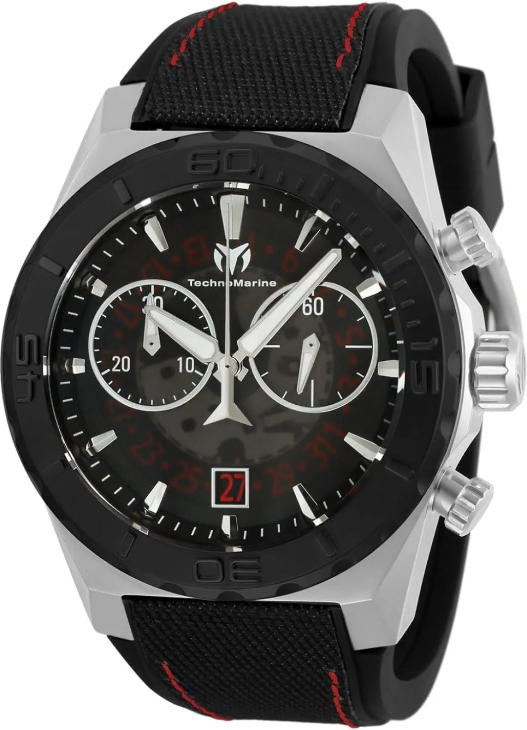 Shark corrosive insufficient metabolic TM-519006 Quartz Watch Technomarine Men's Reef 