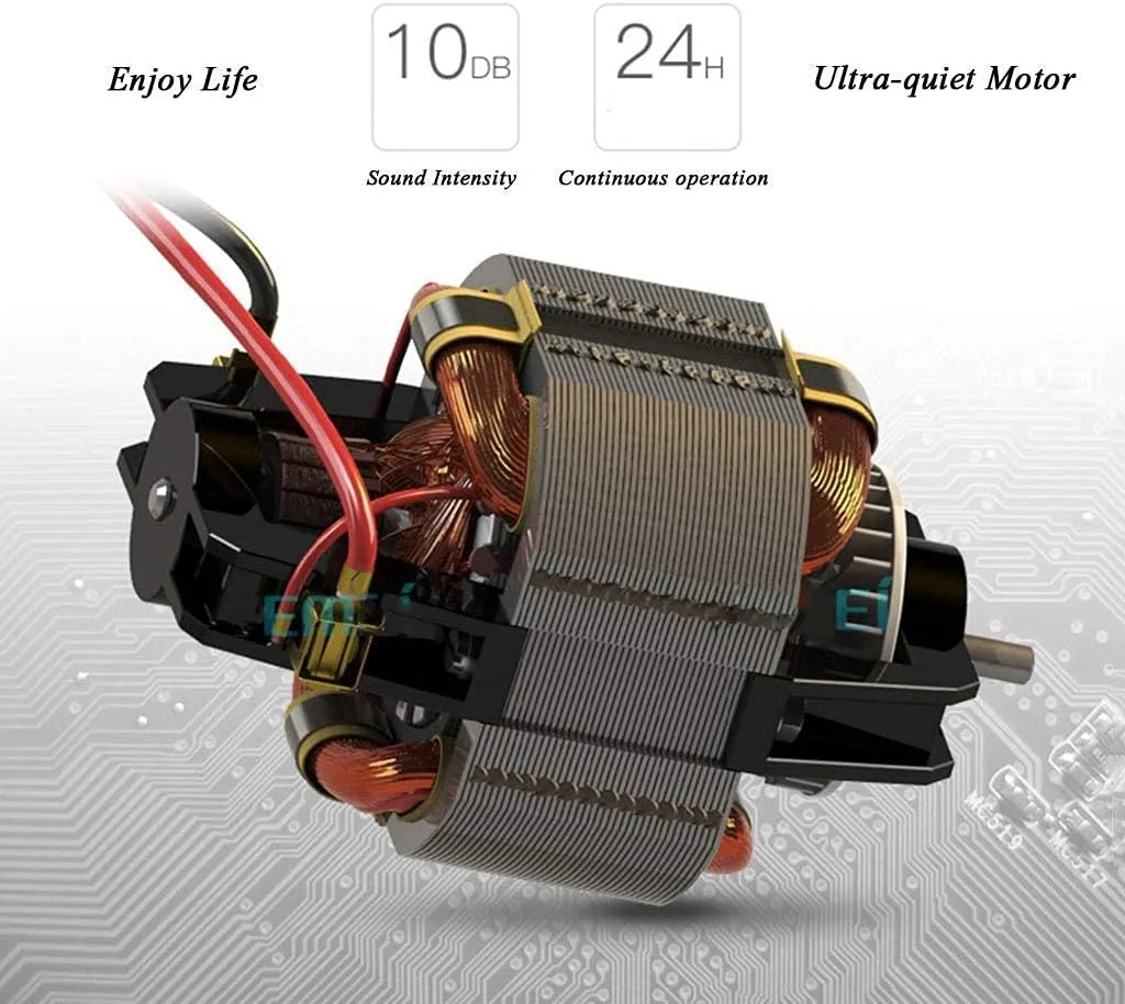 Shell Piano Paint,Auto Winding Case Watch Shaker Box,Great Gift Beautiful H,Black_Brown Automatic Watch Winder Box Automatic Watch Winder 2 Watches With biogeochemical invariable engraving Japanese Quiet Motor And Wood 